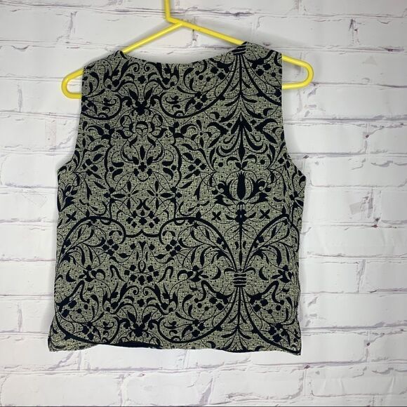 Coldwater Creek small crop top - Picture 2 of 3